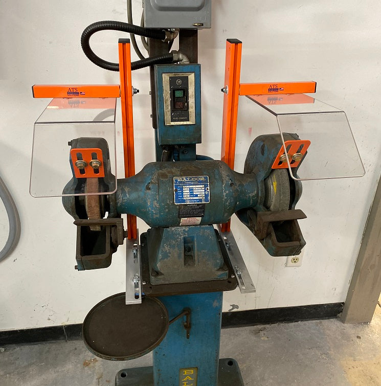 Grinder Shields / Buffer / Drum Sander Shields, Guard Assembly (Pair) — image 8