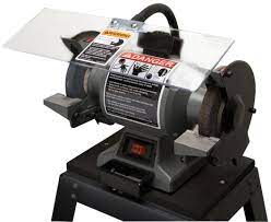 SHD-181412F Shield Assembly With 14" x 11¾" x 3/16" Flat Shield and 18" Snake Arm For Bench / Pedestal Grinders