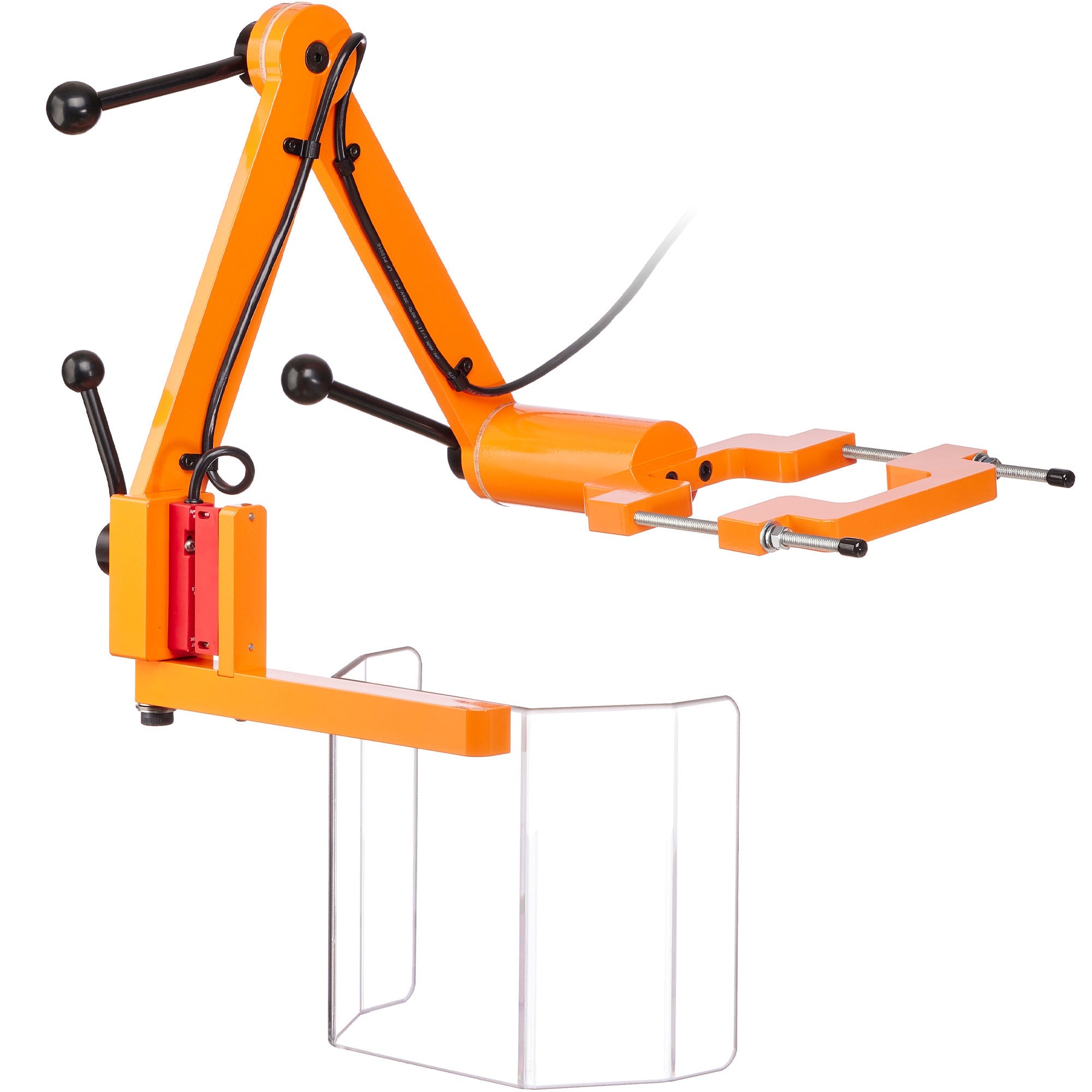 Drill Press Guard, Heavy Duty. Large Machines - Available in Standard or Interlocked Versions — image 4