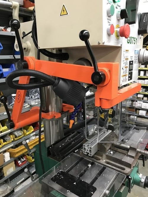 DPG-2 Drill Press Guard for up to 18" throat