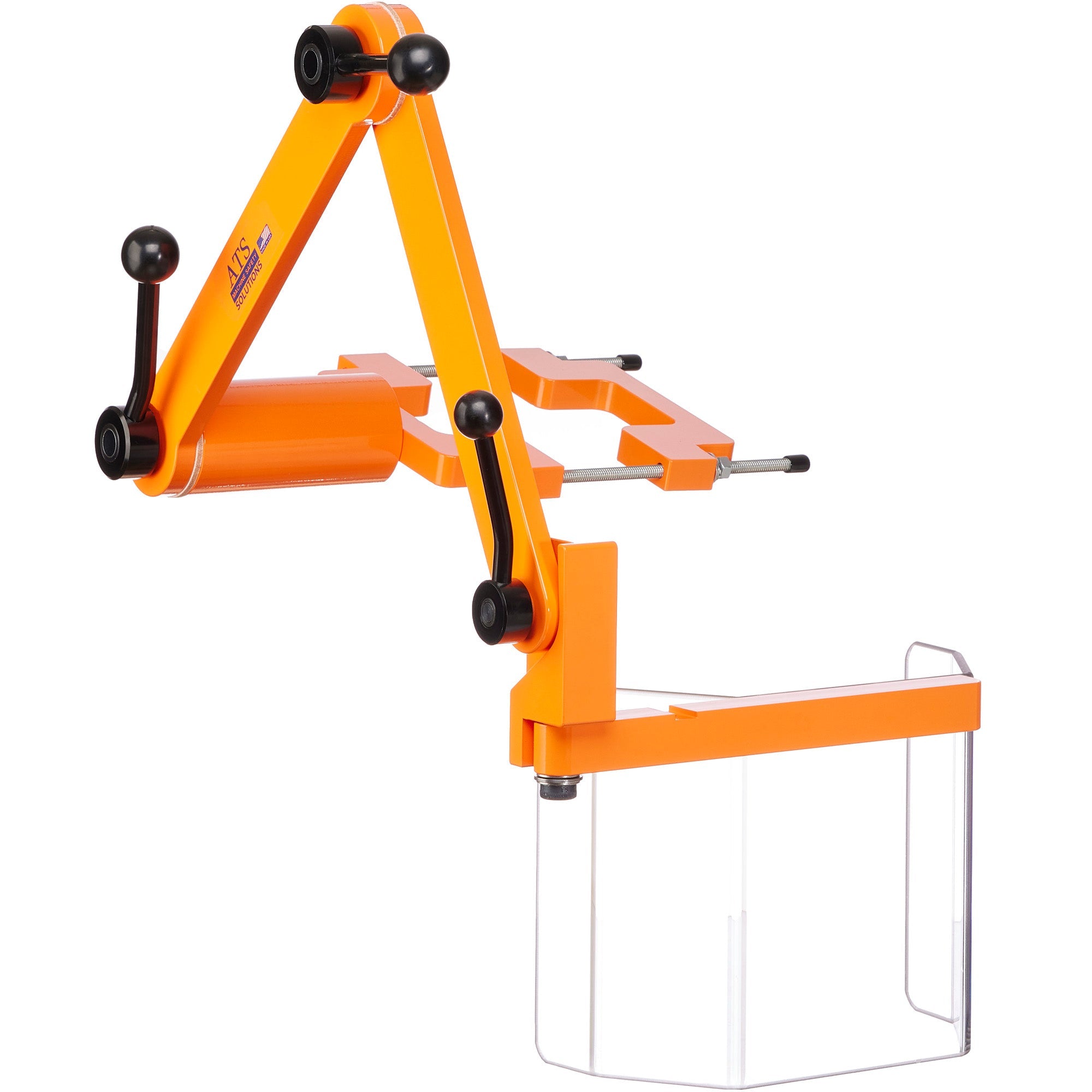 Drill Press Guard, Heavy Duty. Large Machines - Available in Standard or Interlocked Versions — image 1