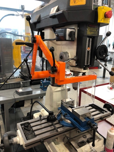 Drill Press Guard, Heavy Duty. Large Machines - Available in Standard or Interlocked Versions — image 2