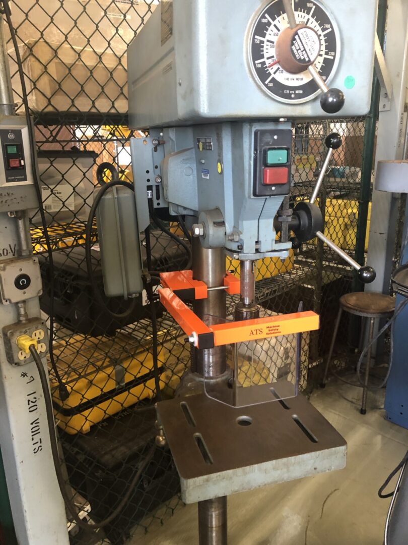 DPG-ES1 Econ Series Drill Guard for 2" to 4" column diameter