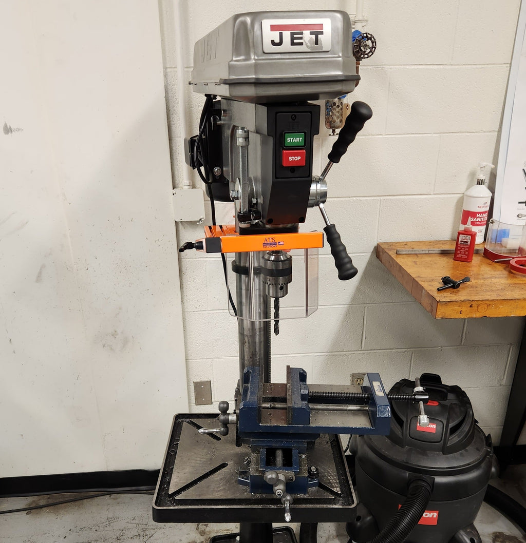 Drill Press Guard - Econ-Series - 2 Sizes Available — image 6