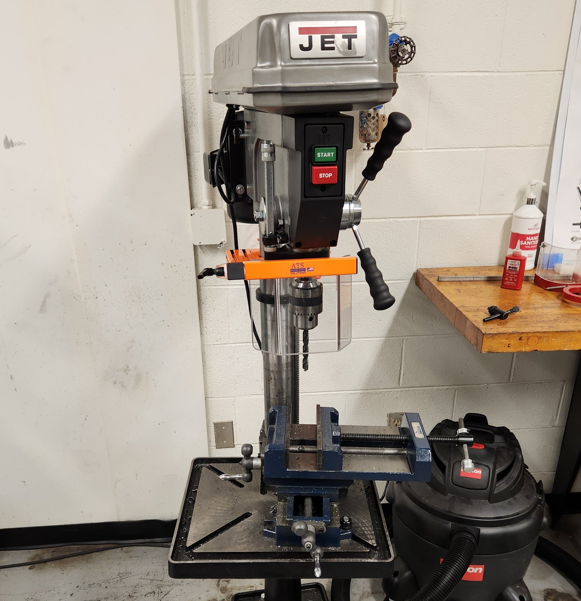 Drill Press Guard - Econ-Series - 2 Sizes Available — image 6