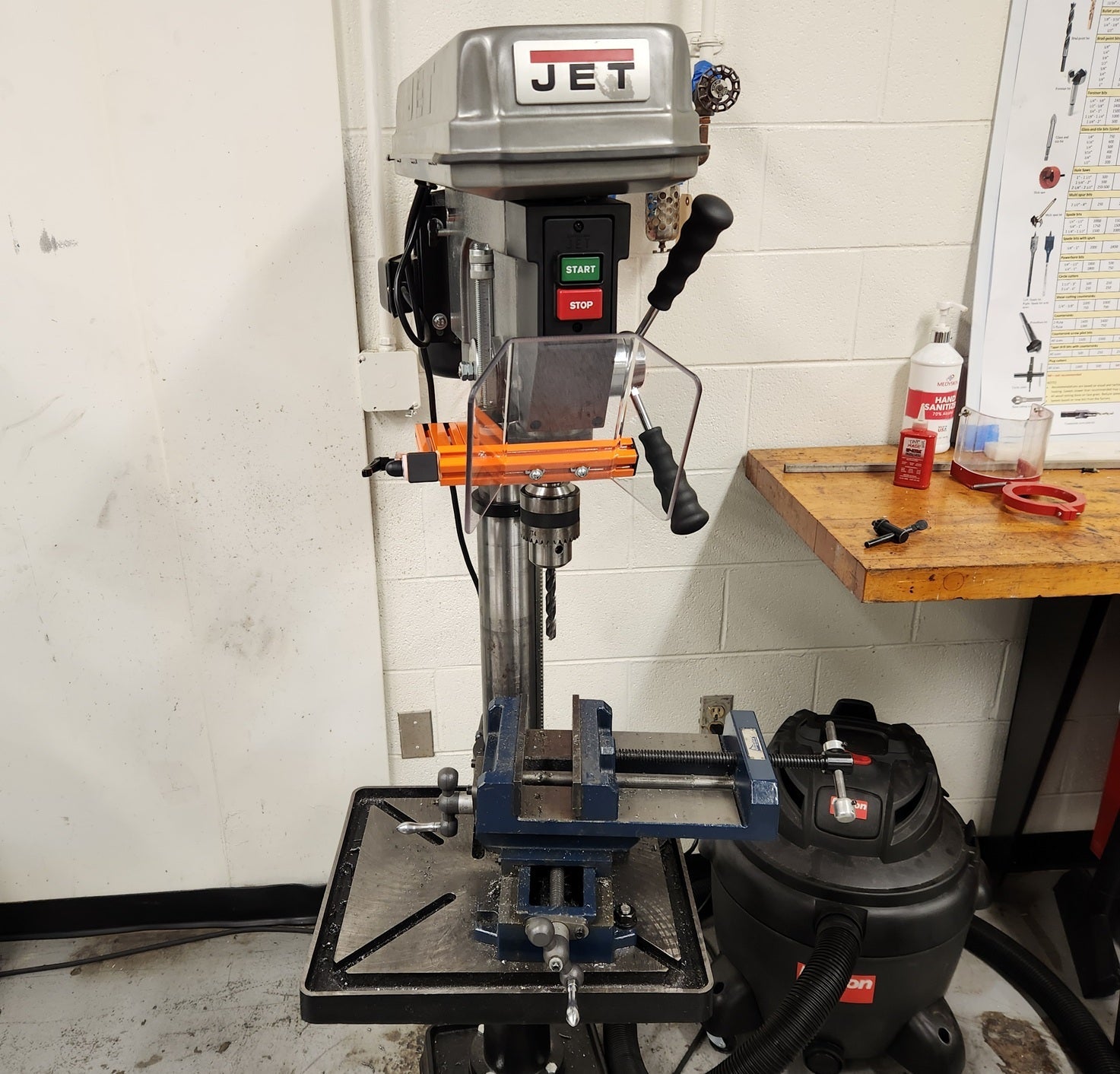 Drill Press Guard - Econ-Series - 2 Sizes Available — image 7