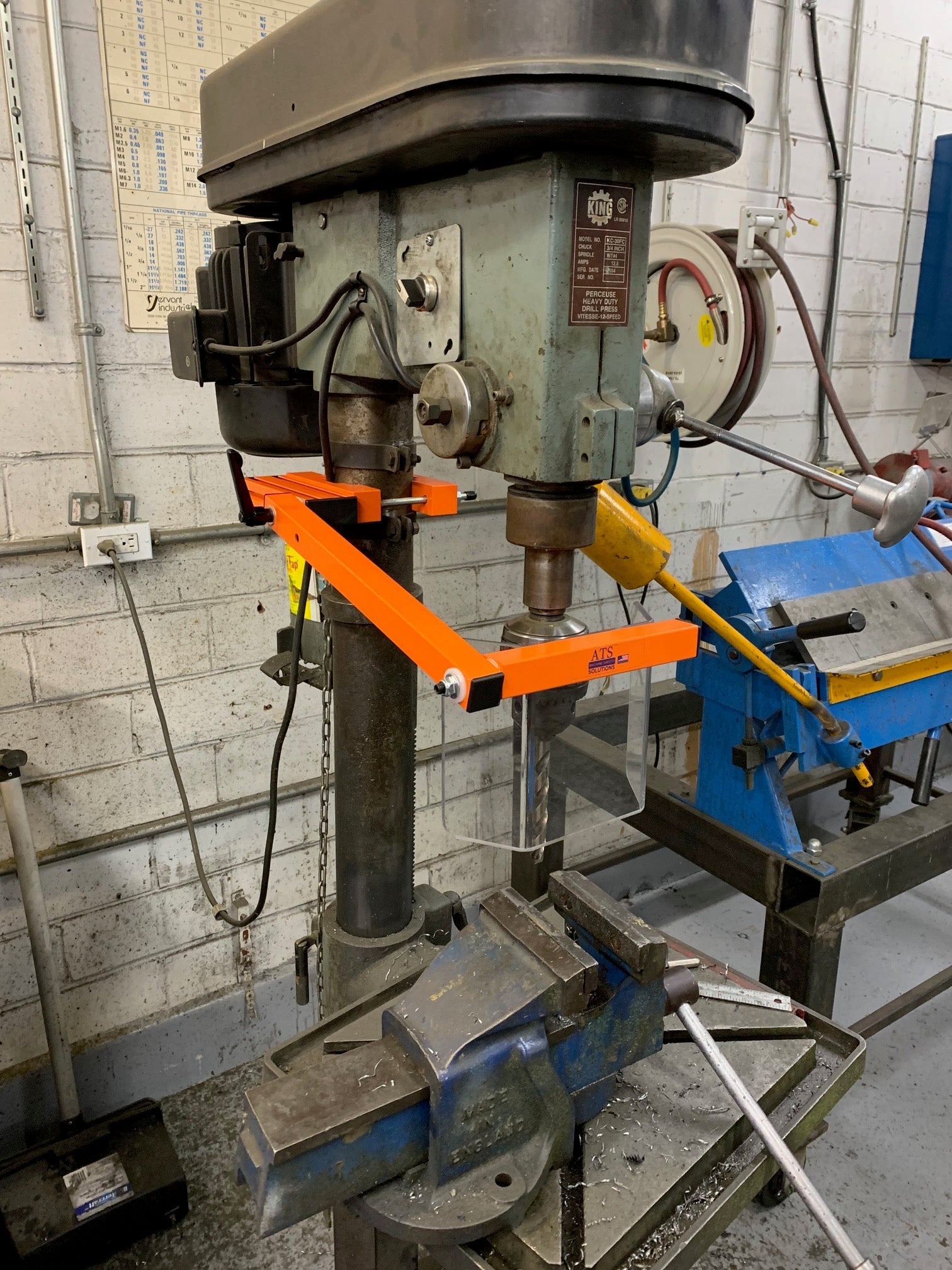Drill Press Guard - Econ-Series - 2 Sizes Available — image 5