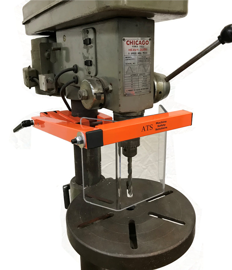Drill Press Guard - Econ-Series - 2 Sizes Available — image 3