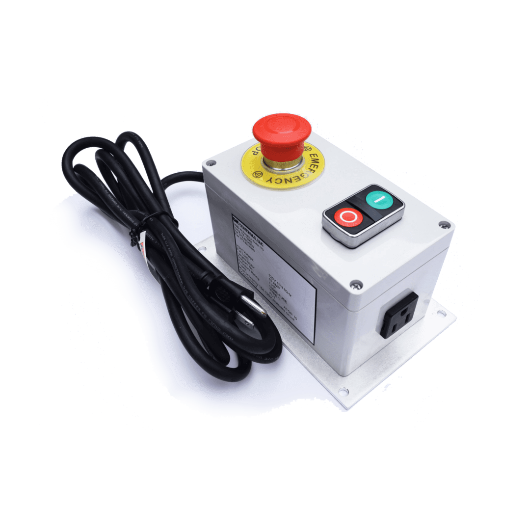 GS-104-15  15 Amp Anti Restart Device for 110 Volt Machinery (PLUG & PLAY)