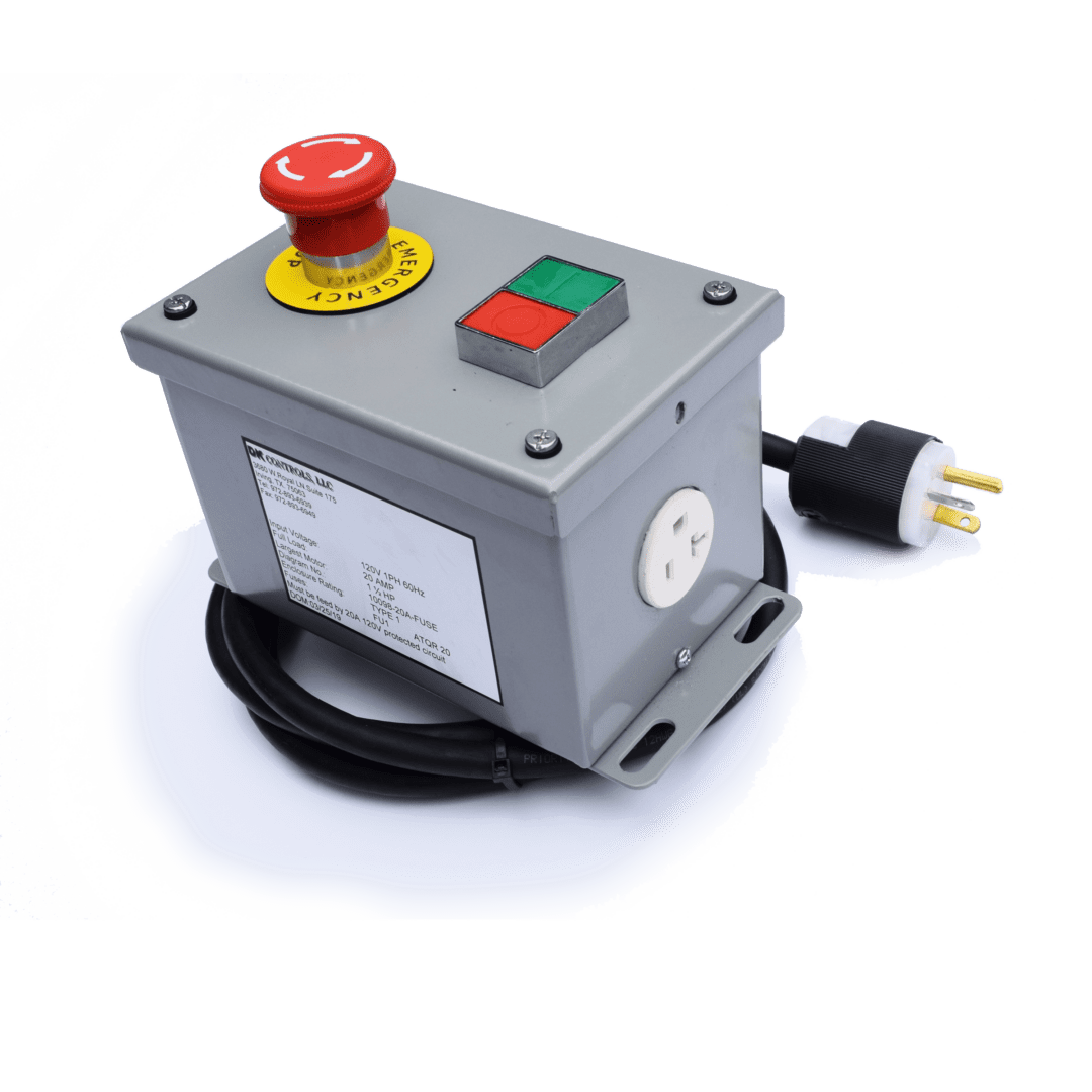 GS-104-20  20 Amp Anti Restart Device for 110 Volt Machinery (PLUG & PLAY VERSION)