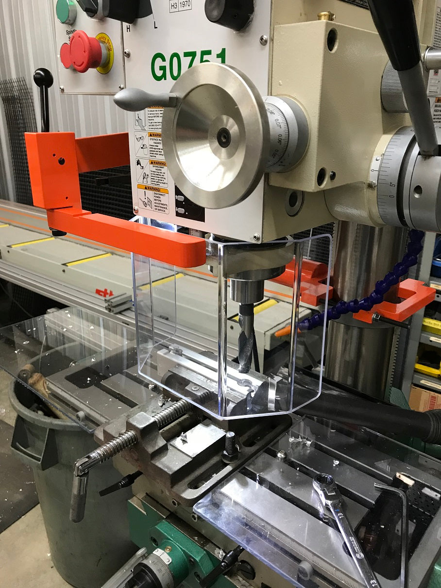 Drill Press Guard, Heavy Duty. Large Machines - Available in Standard or Interlocked Versions — image 7