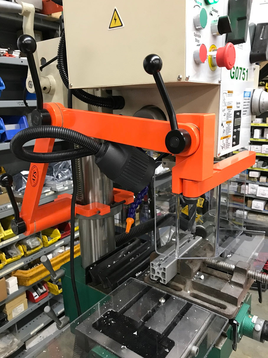 Drill Press Guard, Heavy Duty. Large Machines - Available in Standard or Interlocked Versions — image 6