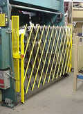 Scissor Gates