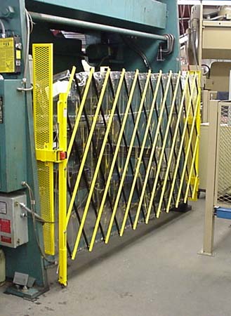 Scissor Gates