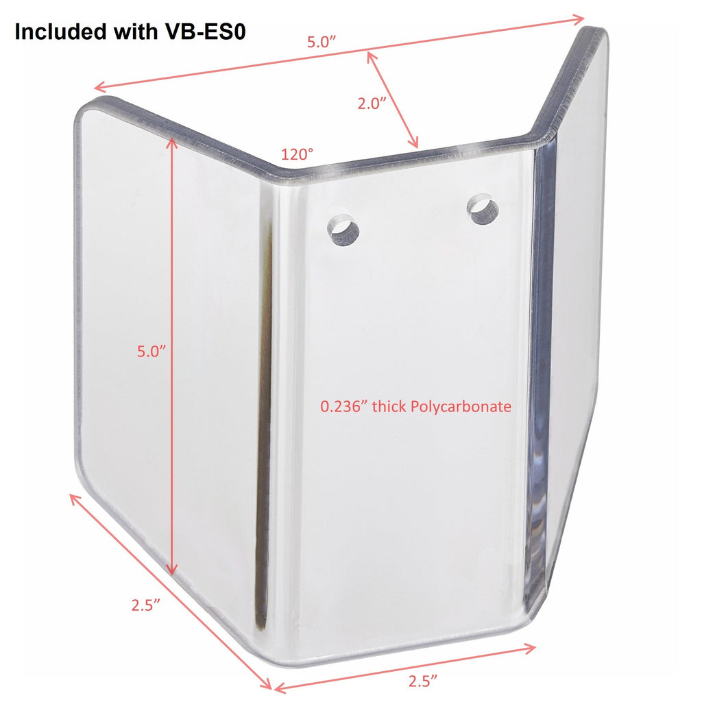 VB-ES0 dimension diagram