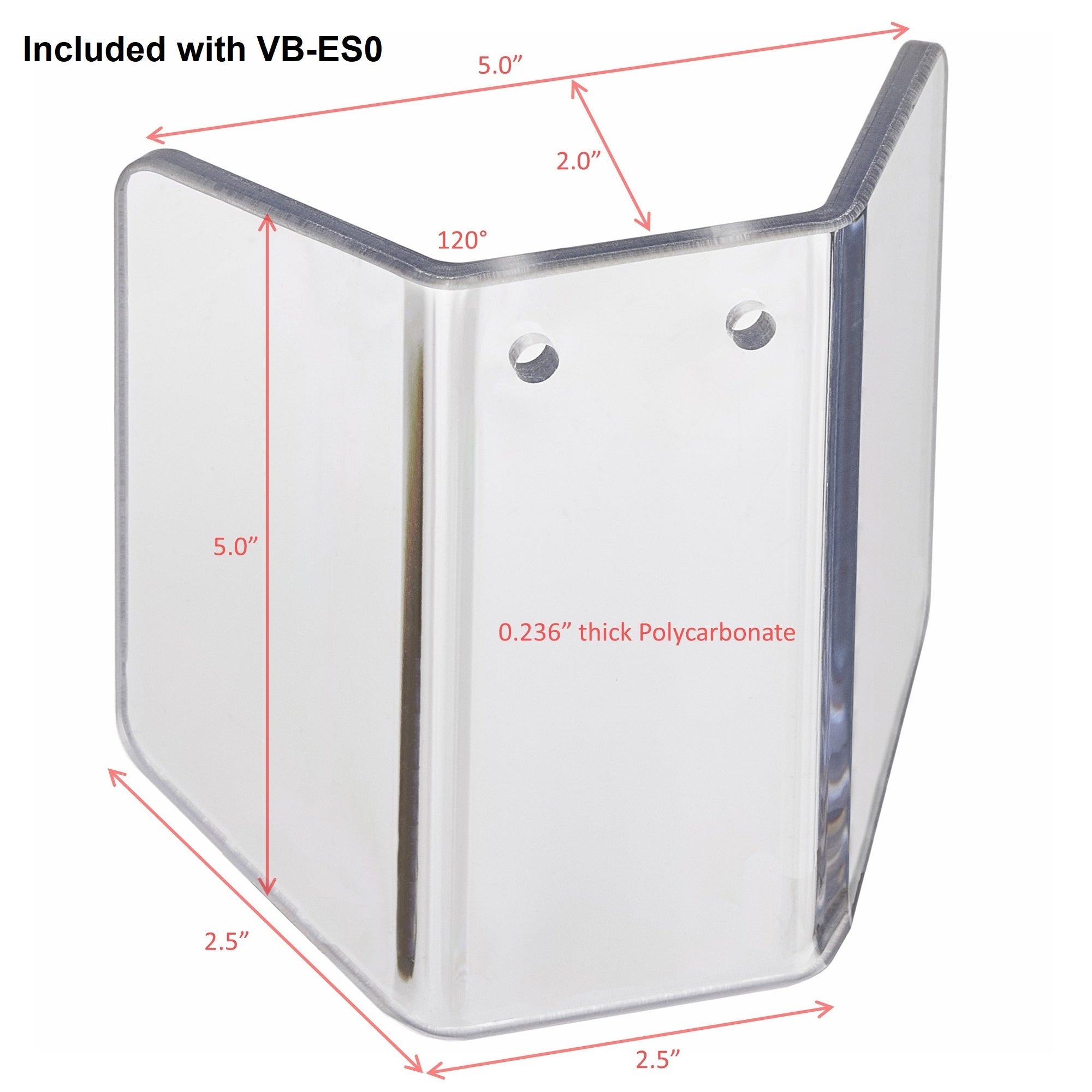 VB-ES0 dimension diagram