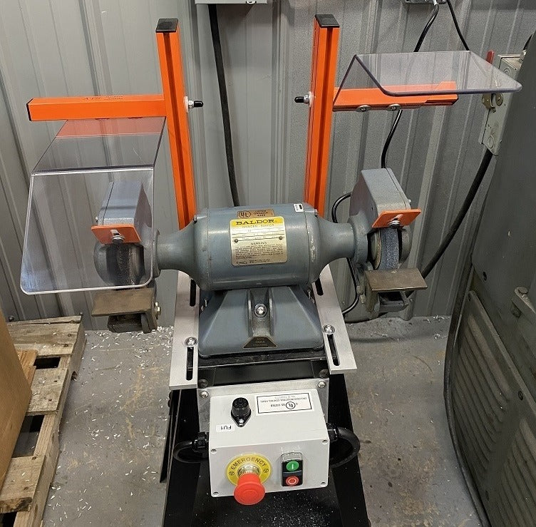 SG-2 BENCH / PEDESTAL GRINDER / BUFFER GUARDS