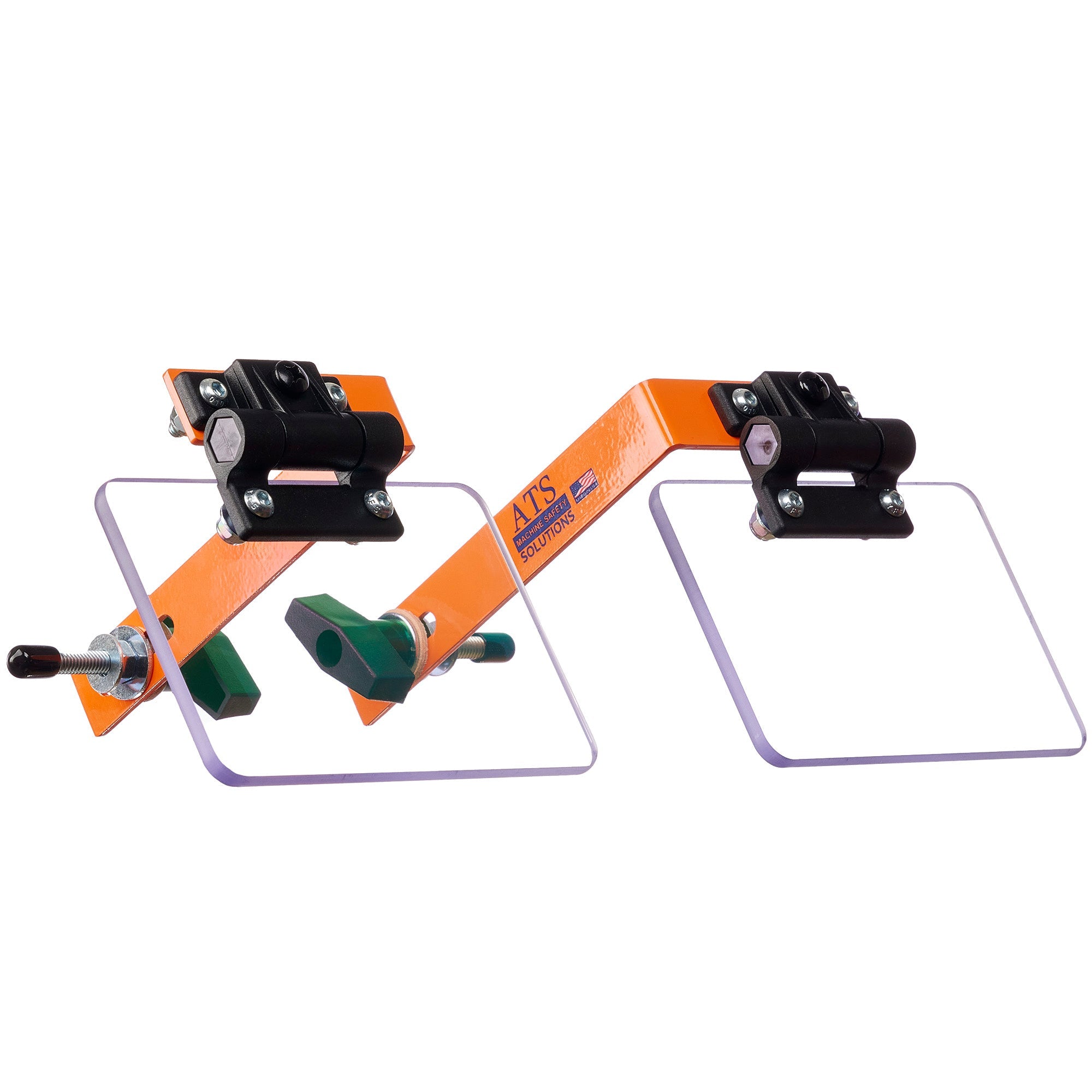 Universal Bench Grinder Shields | Baldor Grinder Eye Shield Assembly PAIR — image 6